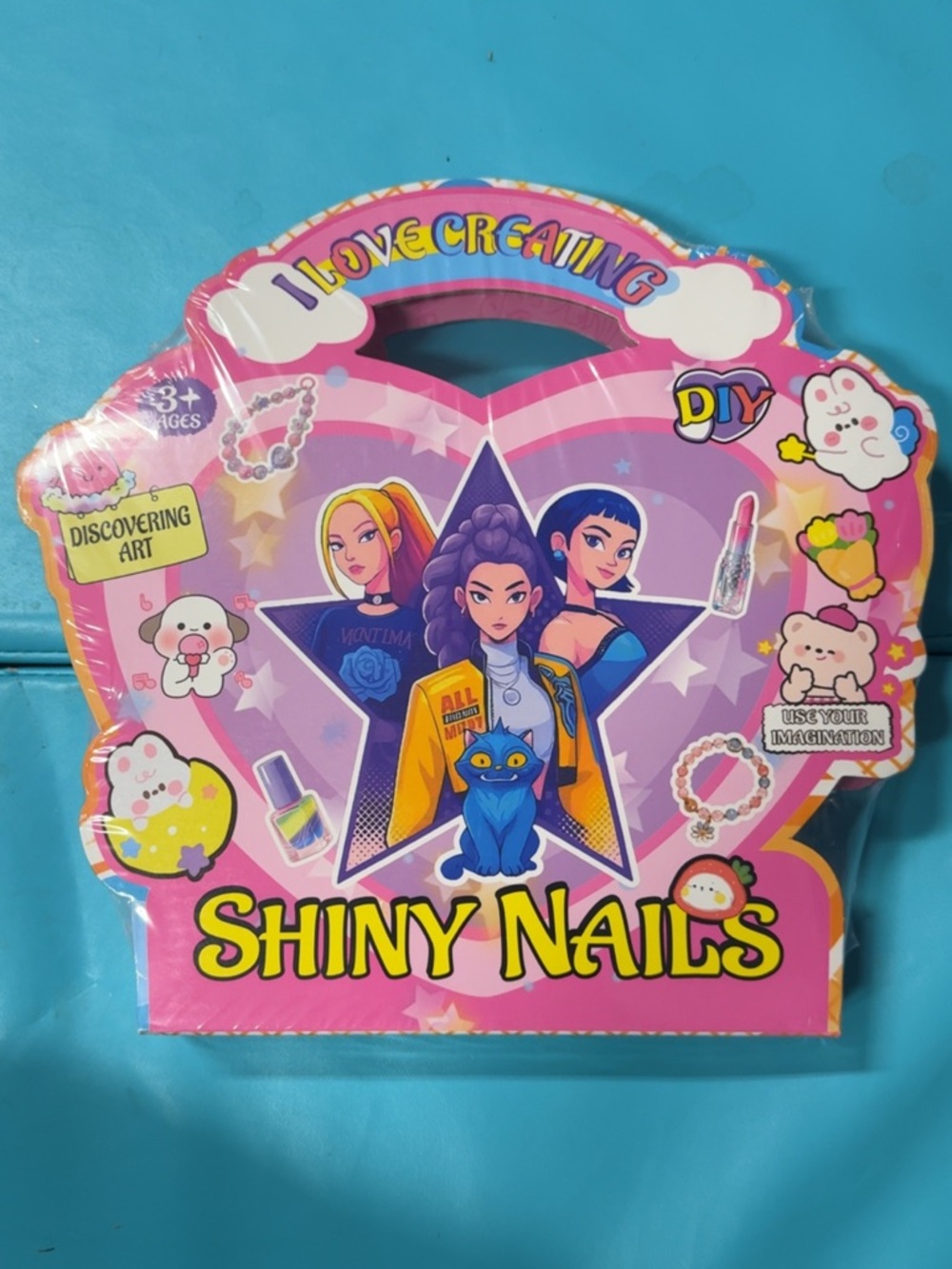 K pop demon hunters bracelet kit